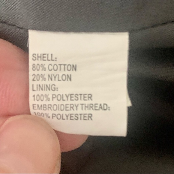 TOCCA Embroidered A-Line Skirt Cotton Blend Gray Blue Floral Size 2 - Picture 11 of 12